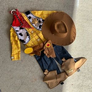 Woody Costume